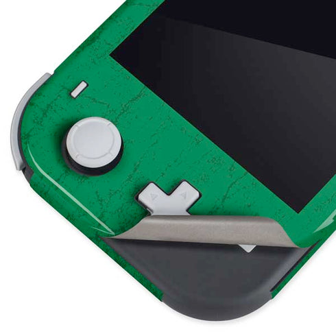 NBA Boston Celtics Green Primary Logo Nintendo Switch Lite Skin